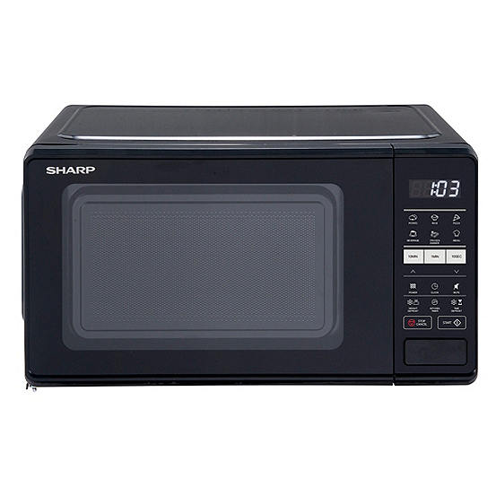 Sharp RS172TBUK Digital Microwave 17L - Black | Curvissa