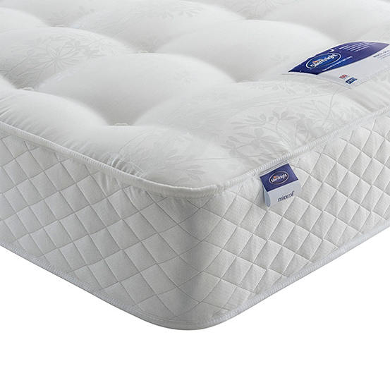 Silentnight Miracoil Tufted Orthopaedic Mattress | Curvissa