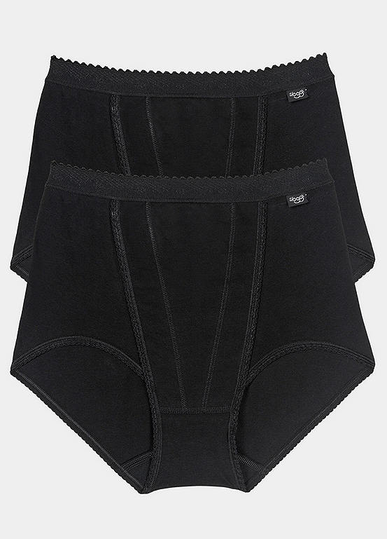 Sloggi Pack 2 Maxi Control Brief Curvissa
