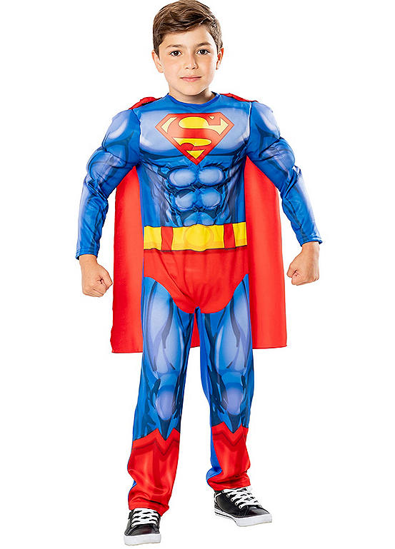 Superman Kids Fancy Dress Costume | Curvissa
