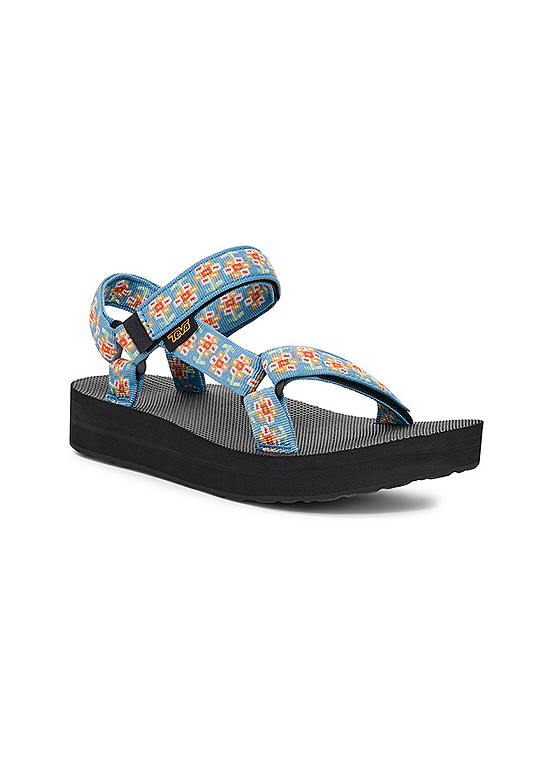 Teva Bloom Midform Universal Sandals | Curvissa