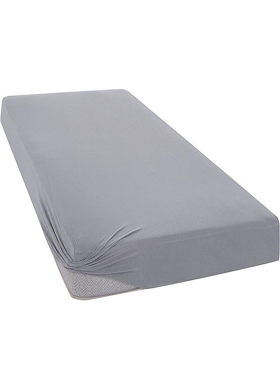 Timbers Sustainable Fitted Sheet (European Sizing) Curvissa