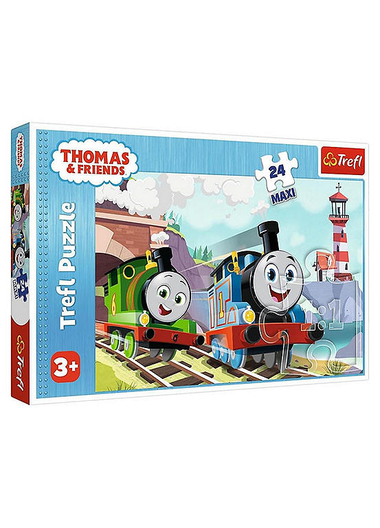 Trefl Thomas & Friends Puzzle - 24 Pieces | Curvissa