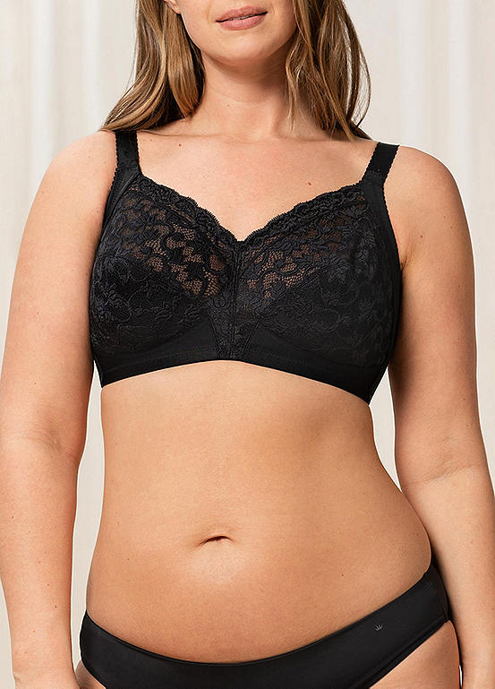 Triumph Delicate Doreen Underwired Full Cup Bra Curvissa