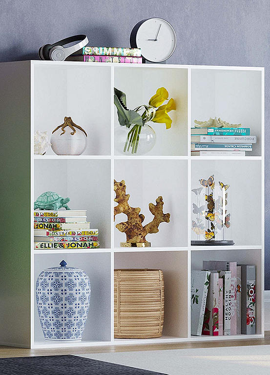 Vida Designs Durham 3x3 Cube Storage Unit | Curvissa