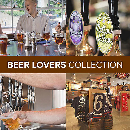 Virgin Experience Days Beer Lovers Collection Curvissa