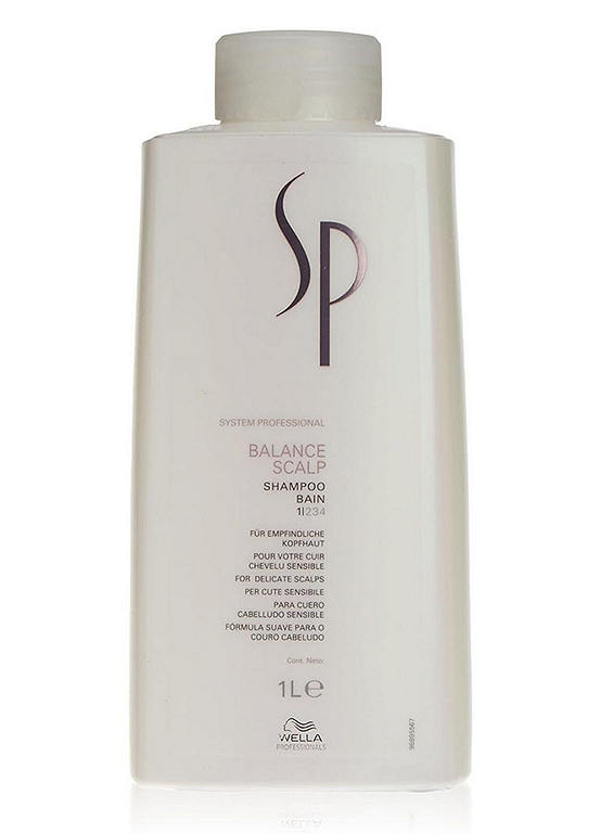 Wella Professionals SP Balance Scalp Shampoo | Curvissa