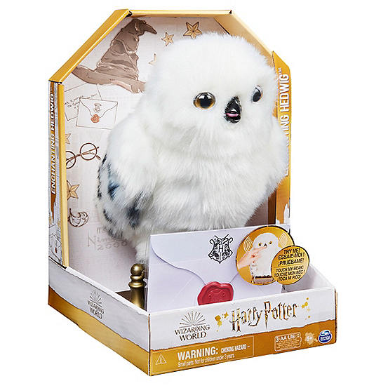 Wizarding World Hedwig by Harry Potter | Curvissa