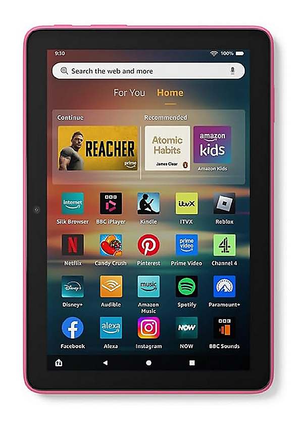 【美品/おまけあり】Amazon Fire HD 8 タブレット HD 0 Fire GB 419G3 8インチHD
