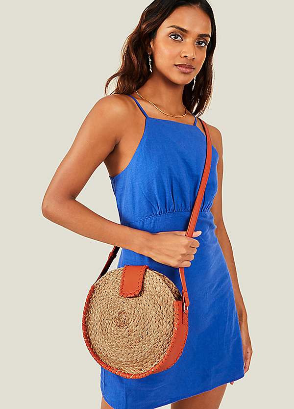 Accessorize round bag hot sale