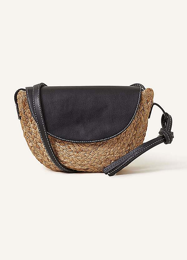 Jute store crossbody bag