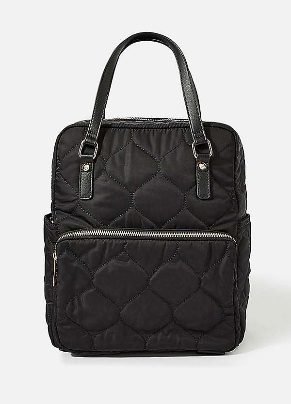 Accessorize emmy quilted store backpack