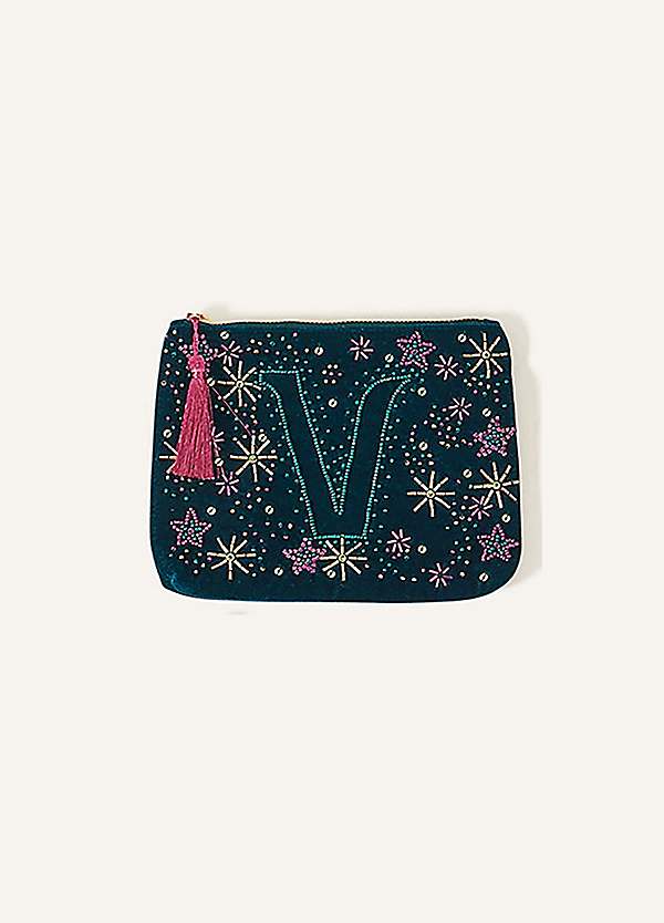 Accessorize Initial Pouch A