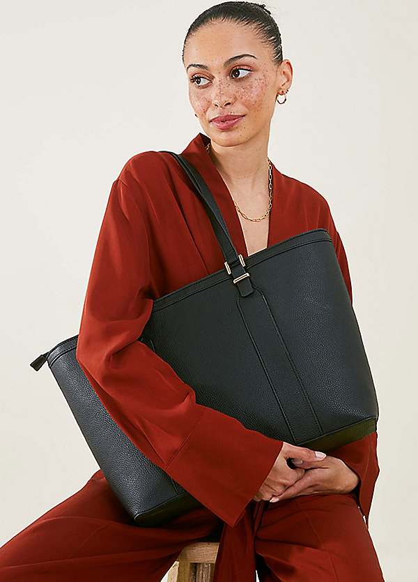 Structured sale laptop tote