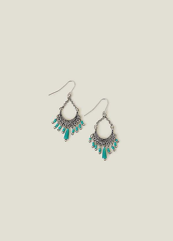 Turquoise deals earrings accessorize