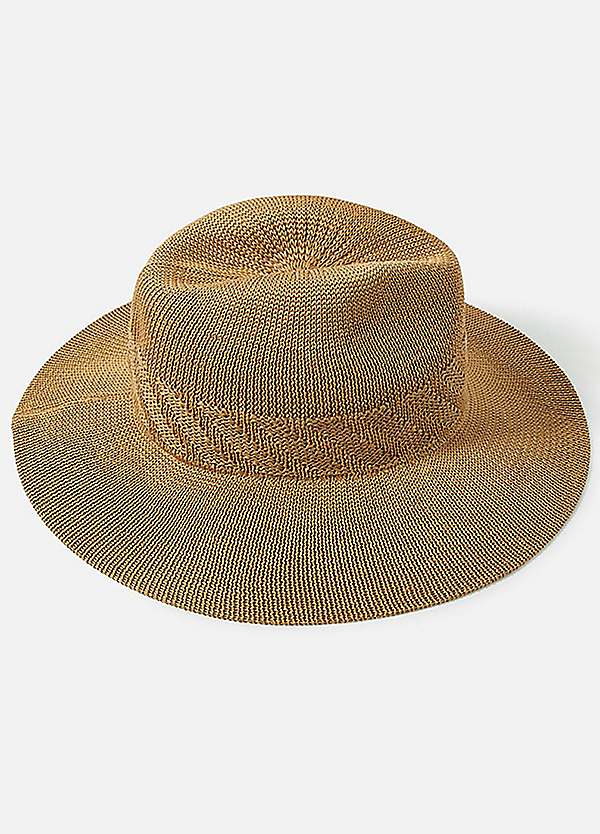 Accessorize Packable Fedora Hat | Curvissa