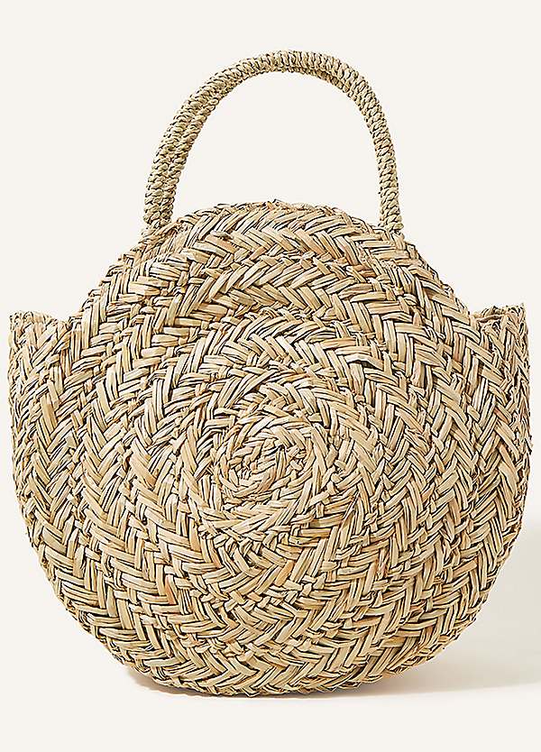 Accessorize deals wicker bag