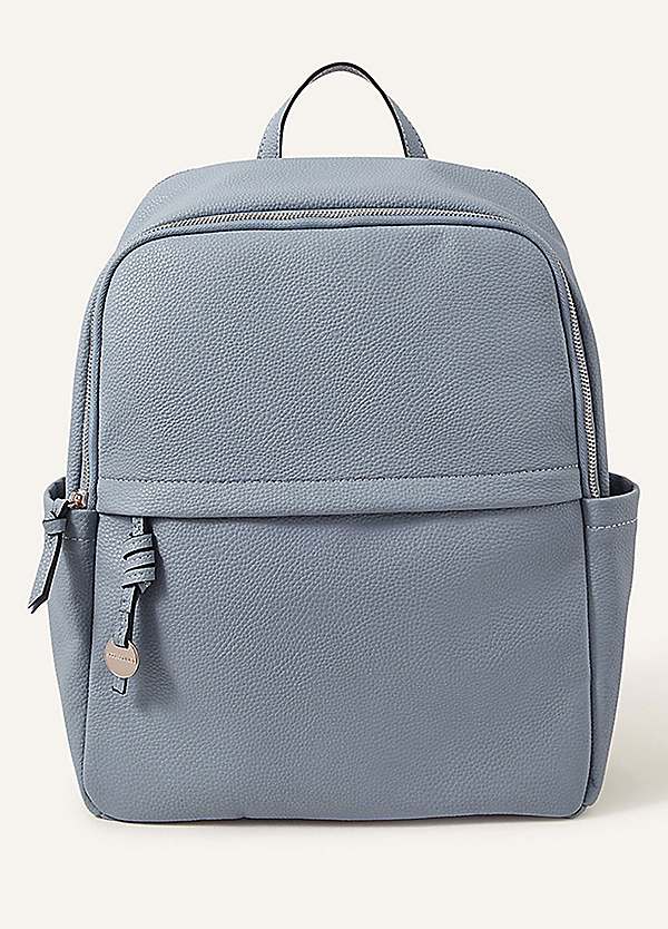 Accessorize 2025 grey backpack