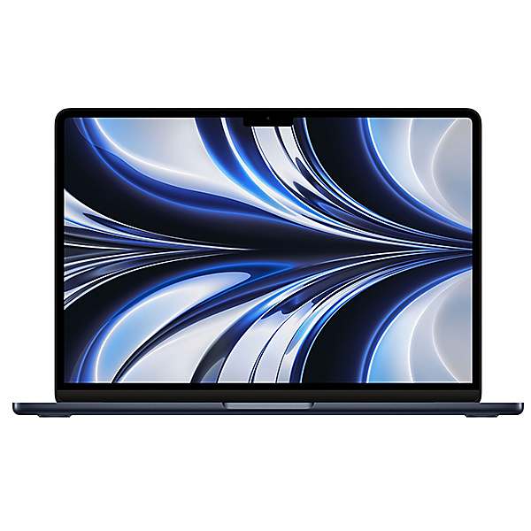 Apple 13-inch MacBook Air: Apple M2 Chip with 8-Core CPU & 8-Core