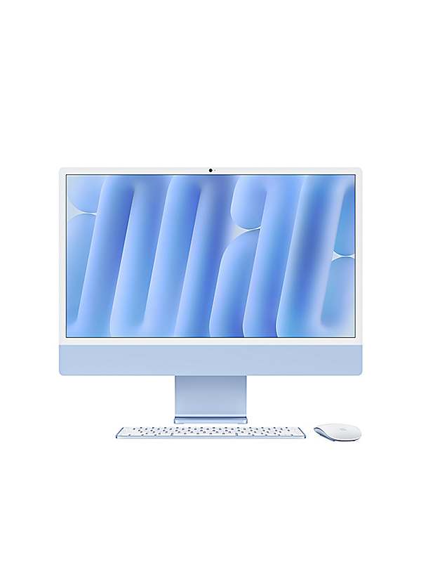 お取引中】Apple iMac M1 青 512GB SSD / M1 16GB