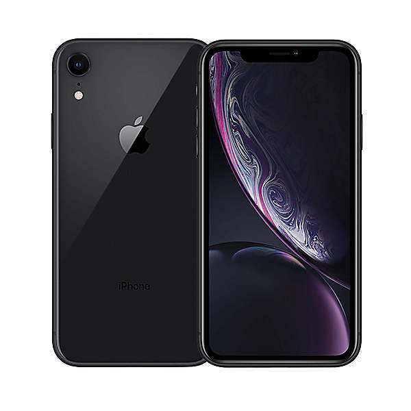 iphone xr black apple