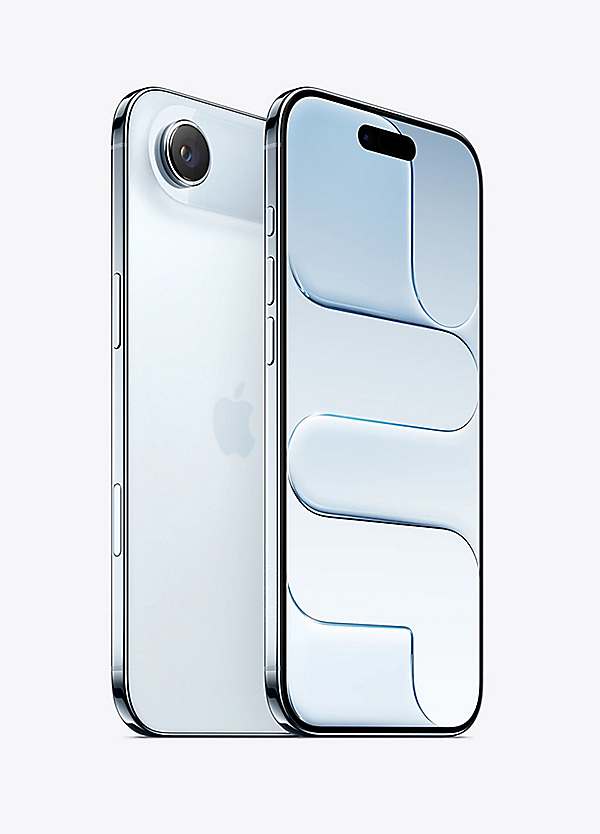 Apple iPhone Air 256GB - Sky Blue | Curvissa