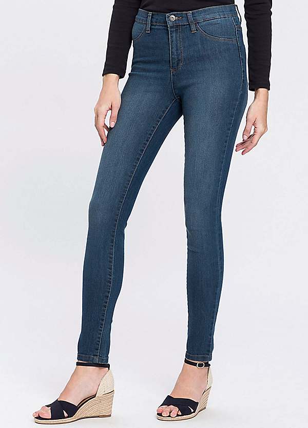 Arizona High Waist Jeggings | Curvissa