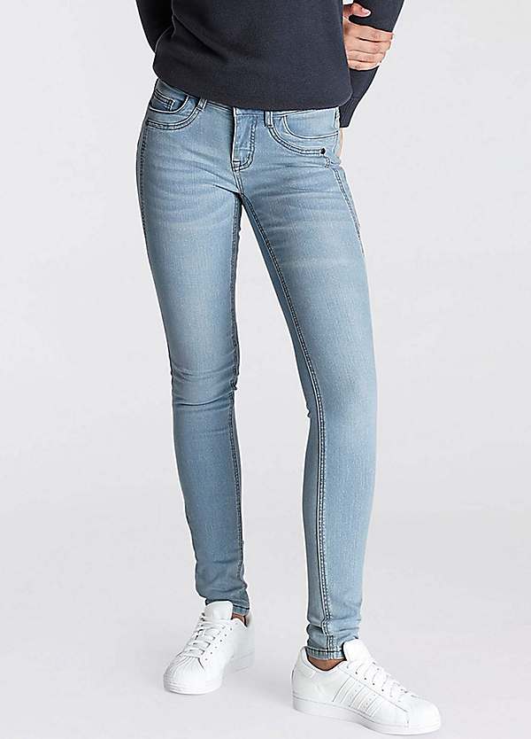 Arizona Low Jeans | Curvissa Waist Skinny