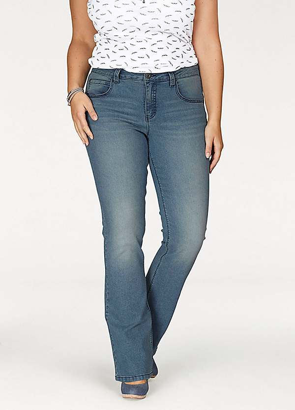Arizona Shaping Bootcut Jeans | Curvissa