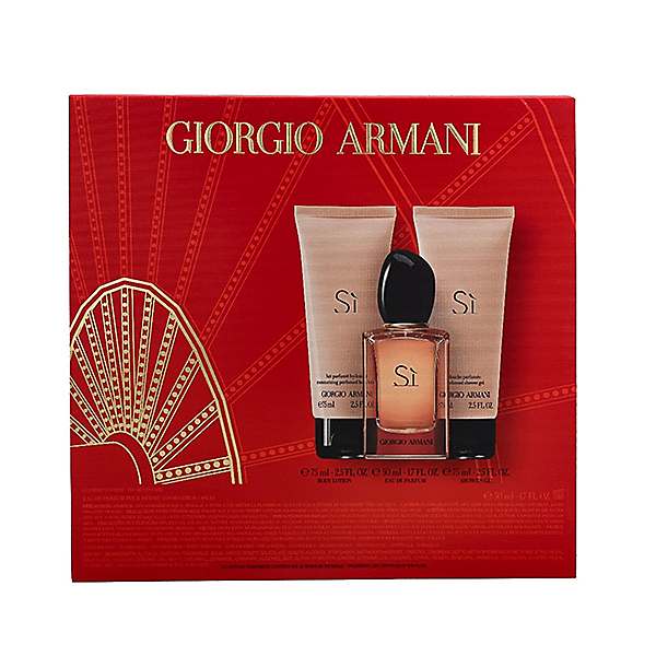 Armani si store perfume set