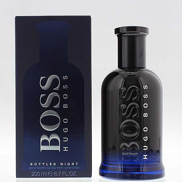 hugo boss bottled night edt 200ml