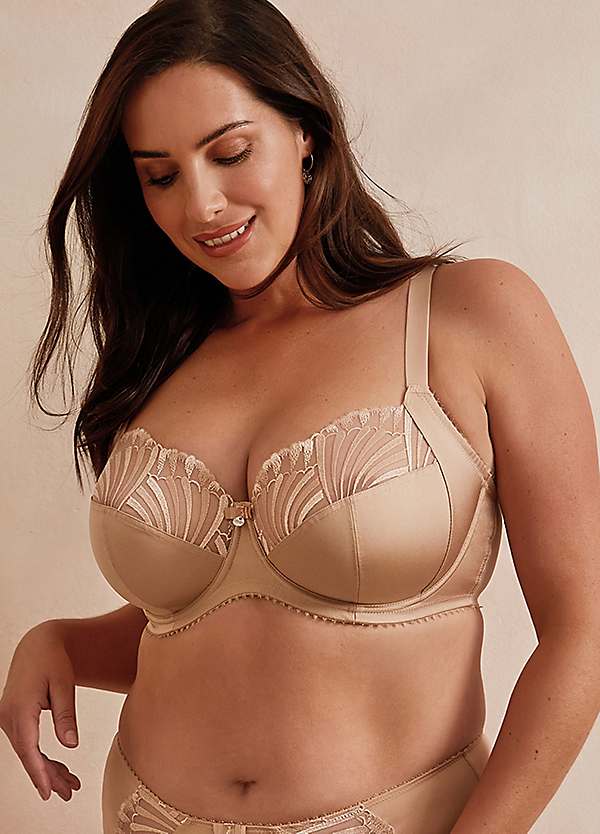 Illusion Underwired Side Support Bra by Fantasie - Embrace