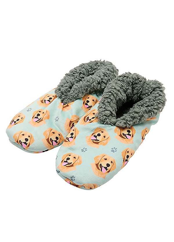 Golden retriever outlet slippers