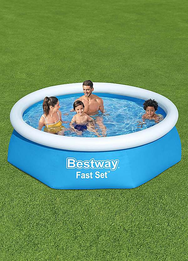 Bestway Fast Set Round Inflatable Pool x 61cm Curvissa