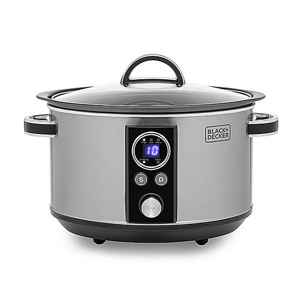 Black and Decker 3.5L Digital Sear Stew Slow Cooker BXSC16044GB