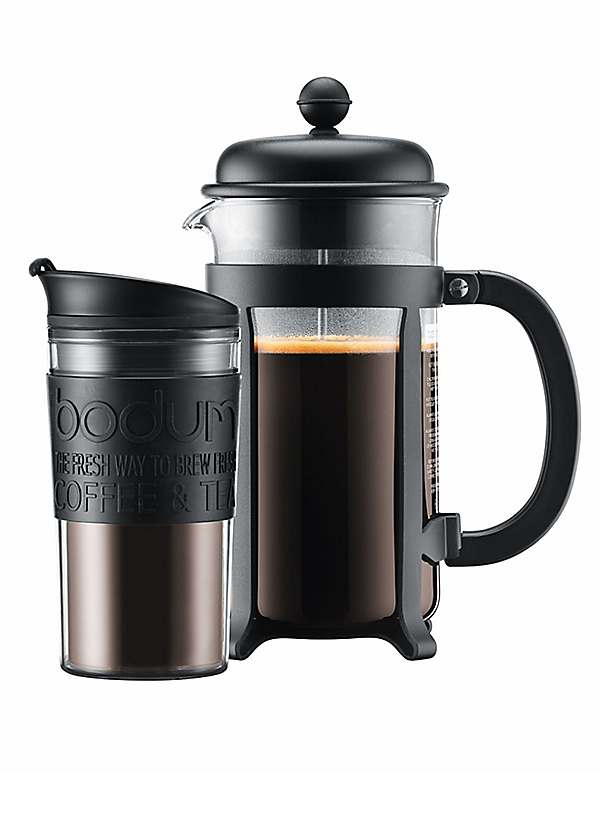 Travel Mug Bodum Travel Press Set Bodum JAVA French Press Coffee