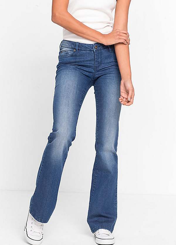 bootcut jeans bonprix