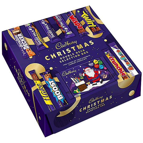 christmas double deck selection box