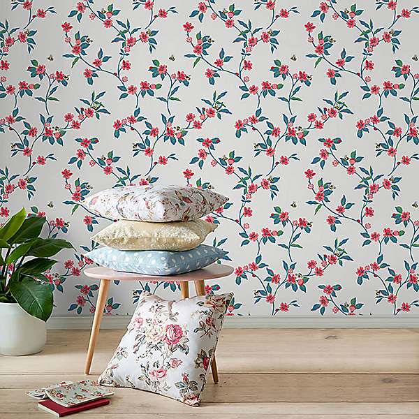 Cath kidston store wall paper