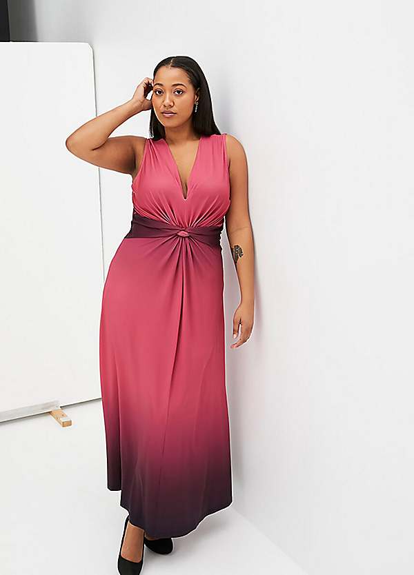 Christmas jersey dress Clearance