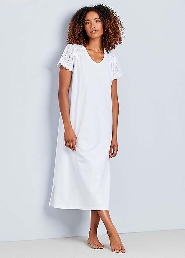 Broderie nightdress sale