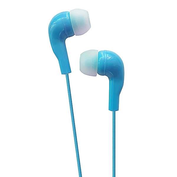 Crayola Wired Earbuds Jelly Bean Blue