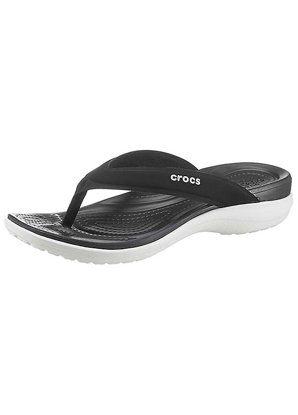 croc style flip flops