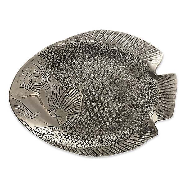 Fish serving clearance platter