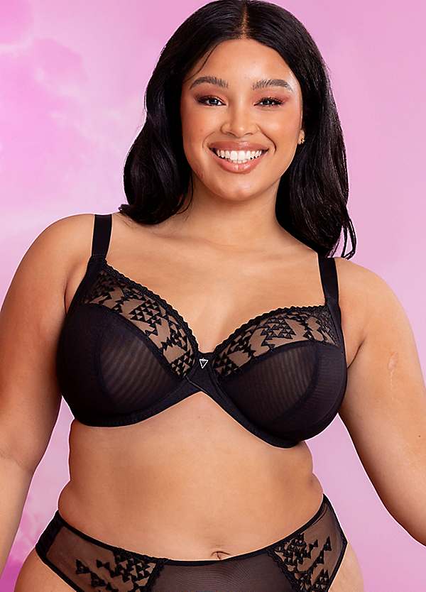 Curvy Kate Wonderful Vibe Underwired Full Cup Balcony Bra