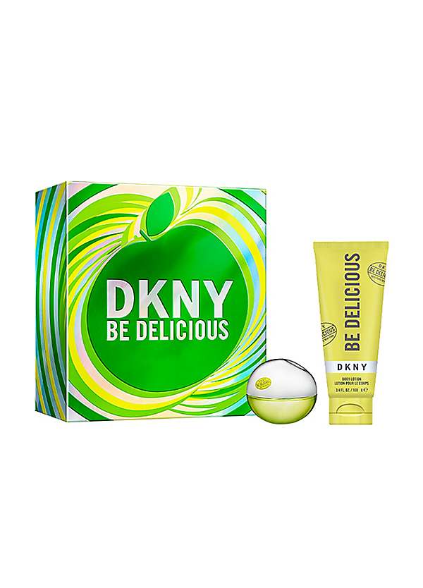 DKNY Be Delicious Piece Gift Set Eau De Parfum 30ml Body