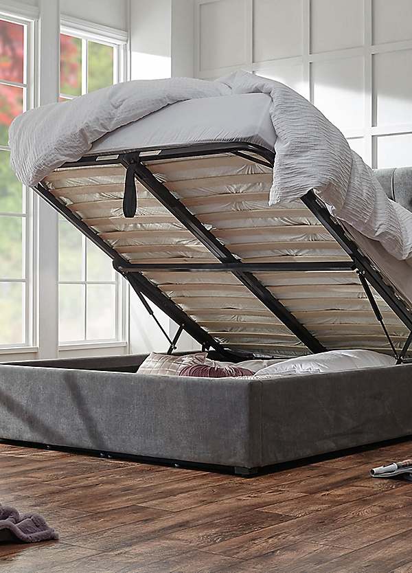 Dakota Ottoman Bed with Solid Base