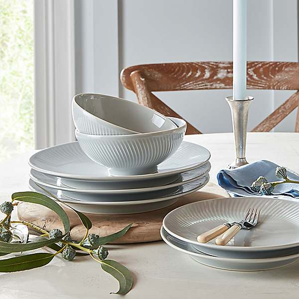 Dinner Plates Are Denby Plates Oven Proof Denby Porcelain Arc 12