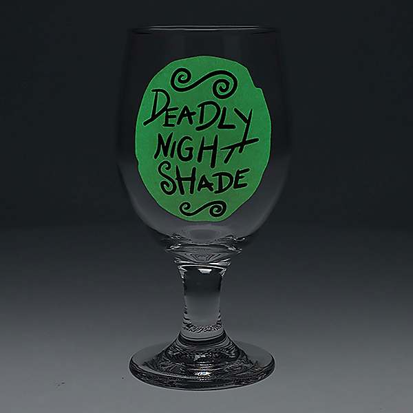 Nightmare before outlet Christmas glassware