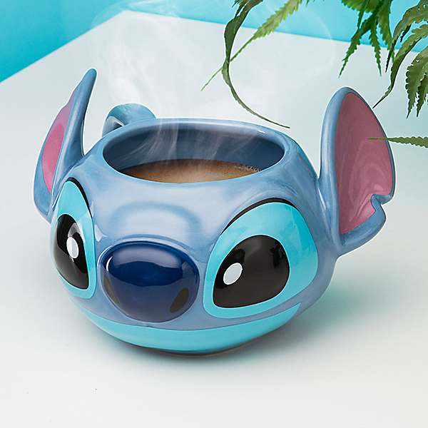 Disney - Lilo et Stitch : Mug Grey « Stitch »